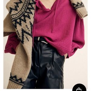 Chic recycled leather womens shorts by the new society.  Mommy and me.